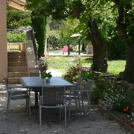Typical Provencal Mas With Pool, A Little Corner Of Paradise With View Of Sainte Victoire, Close To Aix En Provence, Sleeps 10. 沃内勒