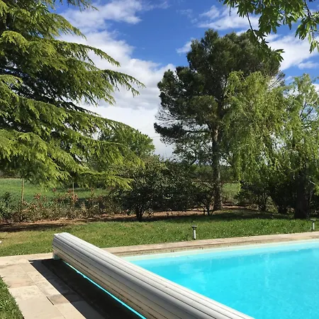 Mas Provençal Avec Belle Piscine Privée, Située En Campagne De Venelles, Vue Sur La Sainte Victoire, Proche D'aix En Provence, 10 Personnes, Ls7-257 Ambicioun * Venelles