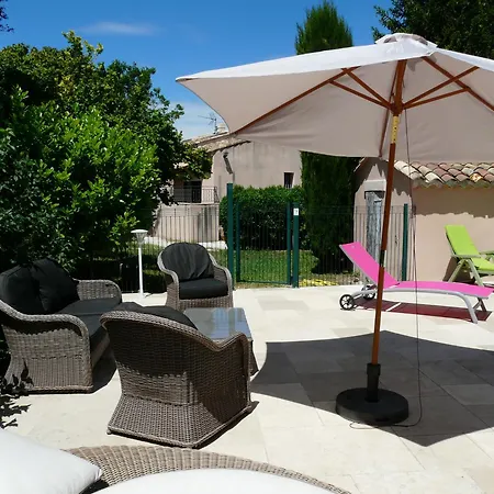 Mas Provençal Avec Belle Piscine Privée, Située En Campagne De Venelles, Vue Sur La Sainte Victoire, Proche D'aix En Provence, 10 Personnes, Ls7-257 Ambicioun *